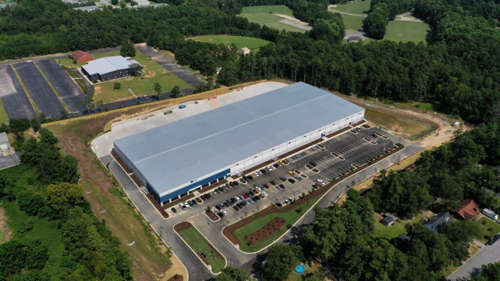 large warehouse building